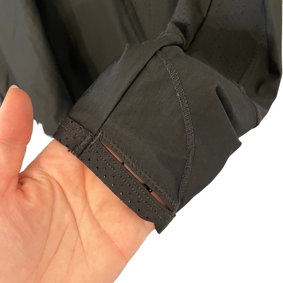 Athleta Pacifica II Hybrid Half Zip Hooded Water Sports Pullover, Size S - Picture 6 of 8